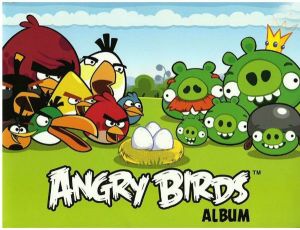 Epee EPEE Angry Birds Album na naklejki s.C - EAB30397C 1