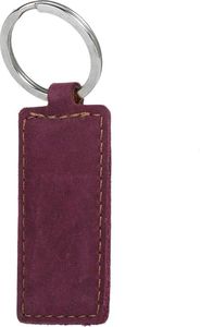 Surazo Etui na tył telefonu Surazo skóra naturalna Back case - Nubuk Burgund 6