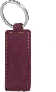 Surazo Etui na tył telefonu Surazo skóra naturalna Back case - Nubuk Burgund 6