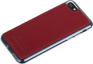 Surazo Etui na tył telefonu Surazo skóra naturalna Back case - Costa Czerwony 5