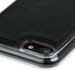 Surazo Etui na tył telefonu Surazo skóra naturalna Back case - Costa Czarny 4