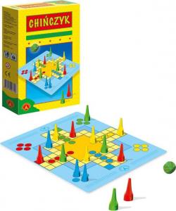 Alexander Gra planszowa Chińczyk Mini 2