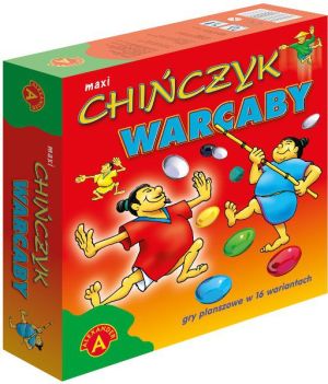Alexander Gra Chińczyk Warcaby Maxi - (0470) 1