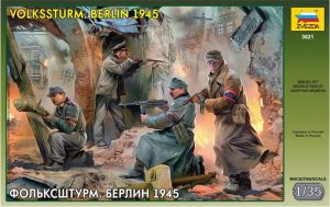 Figurka Zvezda Volkssturm Berlin 1945 (3621) 1