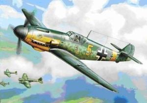 Zvezda Model plastikowy Messerschmitt Bf 109F2 - 4802 1