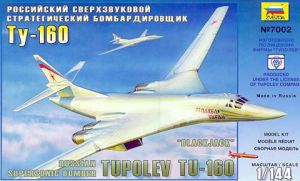 Zvezda ZVEZDA Tupolev TU160 Blackjack - 7002 1