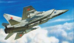 Zvezda ZVEZDA MiG31 Soviet interceptor - 7229 1