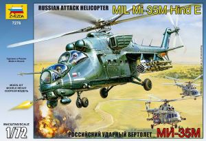 Zvezda ZVEZDA MIL Mi35M Hind E - 7276 1
