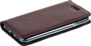 Surazo Etui na telefon Surazo ze skóry naturalnej Smart magnet RFID - Ferro Czerwony 6