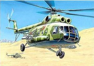 Zvezda ZVEZDA MIL Mi8T Helicopter - 7230 1