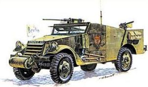 Zvezda ZVEZDA M3 Armored Scout Car - 3519 1