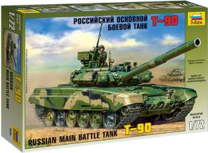 Zvezda ZVEZDA Russian main battle tank T90 - 5020 1