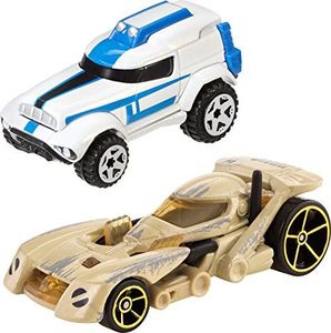 Hot Wheels HOT WHEELS SW Samochodziki Dwupak - CGX02/CGX07 1