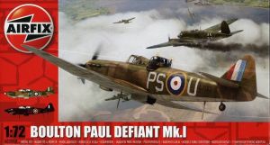 Airfix Boulton Paul Defiant mk1 (02069) 1