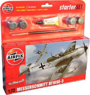 Airfix AIRFIX Messerschmitt BF109E3 - 55106 1