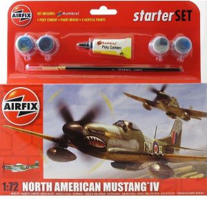Airfix AIRFIX North American Mustang IV - 55107 1