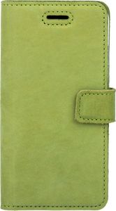 Surazo Etui na telefon Surazo ze skóry naturalnej Wallet case - Nubuk Zielony 1