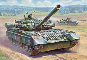 Zvezda ZVEZDA T80BV Russian Main Battle Tank - 3592 1