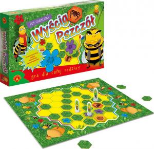 Alexander Gra planszowa Wyścig pszczół 2