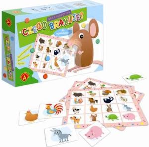 Alexander Gra planszowa Czego brakuje? Dla najmłodszych 2