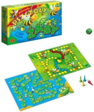 Alexander Gra planszowa Pracowite pszczoły, Leniwe żaby 2