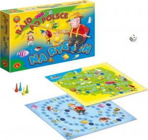 Alexander Gra planszowa Rajd po Polsce, Na rybach 2