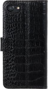 Surazo Etui na telefon Surazo ze skóry naturalnej Wallet case - Cayme Czarny 3