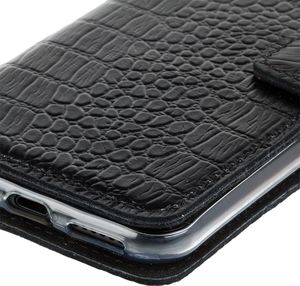 Surazo Etui na telefon Surazo ze skóry naturalnej Wallet case - Cayme Czarny 5