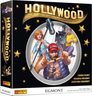 Egmont Gra planszowa Hollywood 1