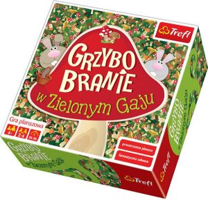 Trefl Gra planszowa Grzybobranie w Zielonym Gaju 2