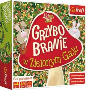 Trefl Gra planszowa Grzybobranie w Zielonym Gaju 1