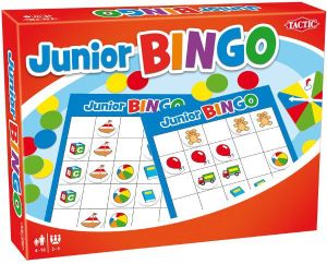 Tactic Gra Junior Bingo - 40498 1
