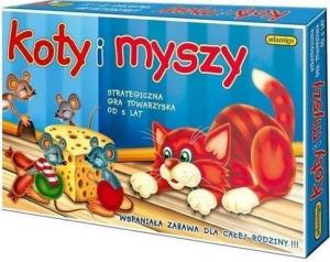 Adamigo Gra planszowa Koty i Myszy 1