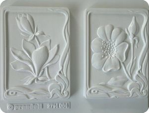 Obrazki magnolia i anemon 1