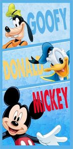 Ręcznik szybkoschnący Mickey Mouse niebieski 1