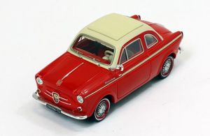 Ixo NSUFIAT Weinsberg 500 1960 (red) (PR0021) 1