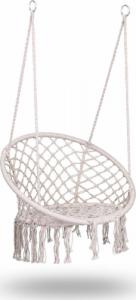 Sofotel Fotel ogrodowy wiszący huśtawka Boho beżowy 5