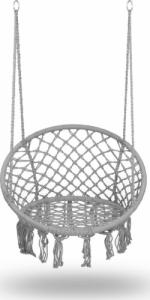 Sofotel Fotel ogrodowy wiszący huśtawka Boho szary 4