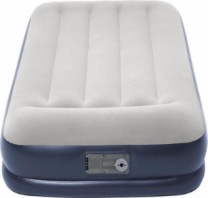 Bestway Materac Dmuchany Jednoosobowy z Pompką Elektryczną 2