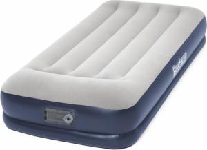 Bestway Materac Dmuchany Jednoosobowy z Pompką Elektryczną 4