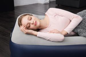 Bestway Materac Dmuchany Jednoosobowy z Pompką Elektryczną 5