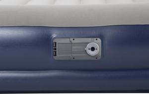 Bestway Materac Dmuchany Jednoosobowy z Pompką Elektryczną 7