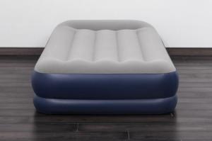 Bestway Materac Dmuchany Jednoosobowy z Pompką Elektryczną 9