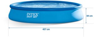 Intex Basen rozporowy Easy Set 457cm 4w1 (28158) 7