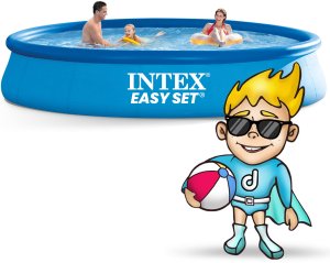 Intex Basen rozporowy Easy Set 457cm 4w1 (28158) 2