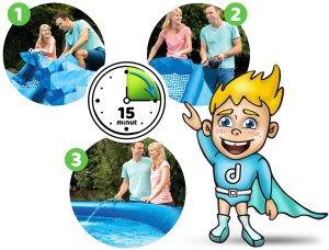 Intex Basen rozporowy Easy Set 457cm 4w1 (28158) 5