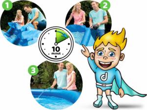 Intex Basen rozporowy Easy Set 366cm 4w1 (28132) 4