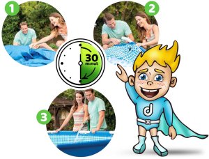 Intex Basen stelażowy 366cm 4w1 (28212) 5