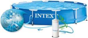Intex Basen stelażowy 366cm 4w1 (28212) 6