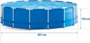 Intex Basen stelażowy 457cm 17w1 (28242) 4
